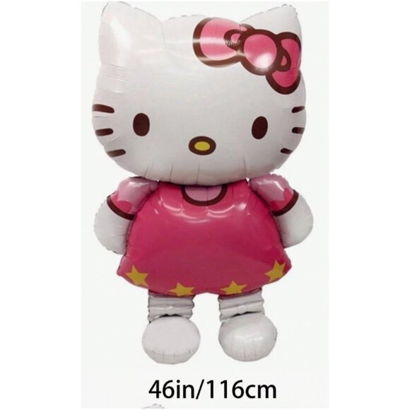 Hello Kitty Balloon Inflatable 46 inch NWT - Picture 1 of 2